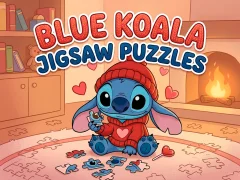 Spil Blue Koala Jigsaw Puzzles online