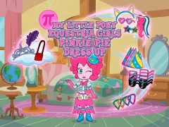 Spil My little pony Equestria Girls Pinkie Pie Dress Up online