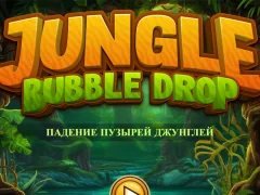 Spil Jungle Bubble Drop online