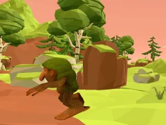 Spil Italian Brainrot Hunting 3D online
