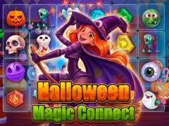 Spil Halloween Magic Connect online