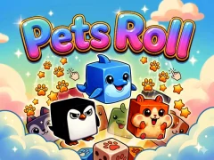 Spil Pets Roll online