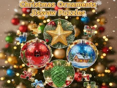 Spil Christmas Ornaments Jigsaw Puzzles online
