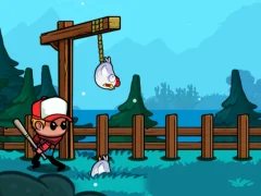 Spil Kick the Chicken online