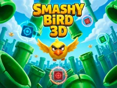 Spil Smashy Bird 3D online