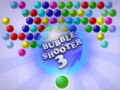 Spil Bubble shooter 3 online