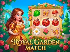 Spil Royal Garden Match online
