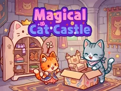 Spil Magical Cat Castle online