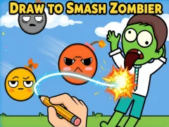Spil Draw To Smash Zombie online