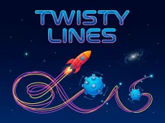 Spil Twisty Lines online