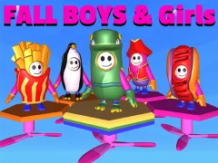 Spil Fall Boys & Girls online