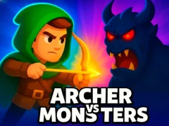 Spil Archer Vs Monsters online