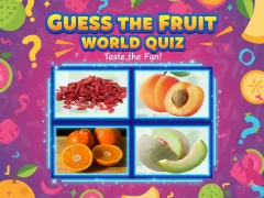 Spil Guess The Fruit World Quiz online
