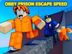Spil Obby Prison Escape Speed online