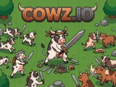 Spil Cowz.io online