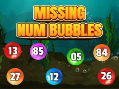 Spil Missing Num Bubbles 2 online
