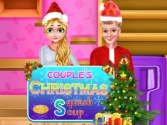 Spil Couple Christmas Squash Soup online