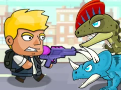 Spil DinoZ City online