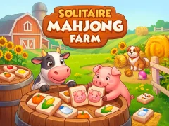 Spil Solitaire Mahjong Farm online
