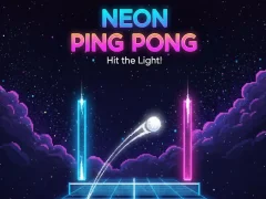 Spil Neon Ping Pong online