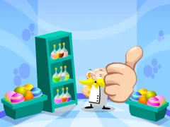 Spil Crazy Professor Bubble online