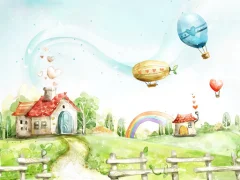 Spil Cartoon Dreaming Scences online