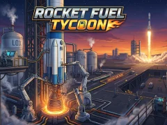 Spil Rocket Fuel Tycoon online