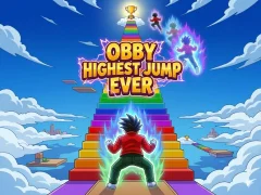 Spil Obby Highest Jump Ever online