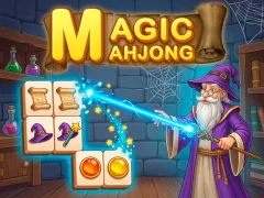 Spil Magic Mahjong online