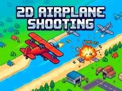 Spil 2D Airplane Shooting online