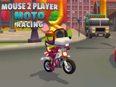 Spil Mouse 2 Player Moto Racing online