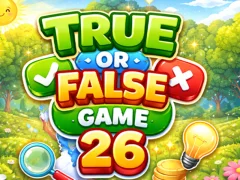 Spil True or False Game 26 online