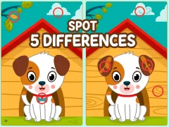 Spil Spot 5 Differences online