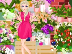 Spil Ice Queen Flowers Festival online