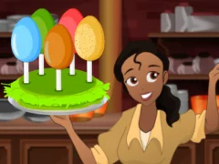 Spil Princess Easter Egg Decoration online