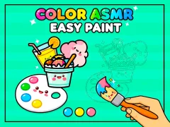 Spil Color Asmr Easy Paint online