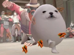 Spil Eggdog Sausage Seeker online