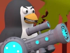 Spil Penguin Battle online