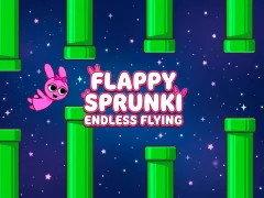 Spil Flappy Sprunki Endless Flying online