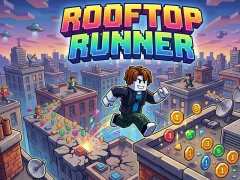 Spil rooftop runner online
