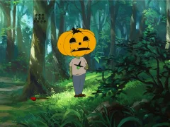 Spil Pumpkin Boy Reach The House online