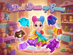 Spil Doll Dress up Game online