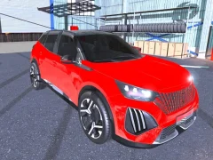 Spil Peugeot 2008 Offroad Driving online