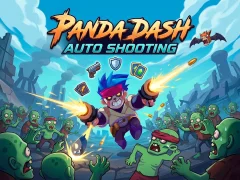 Spil Panda Dash Auto Shooting online