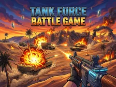 Spil Tank Force Battle Game online