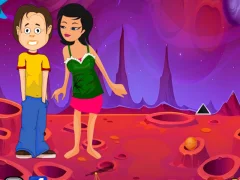 Spil Alien Help To Cousin online