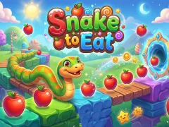 Spil Snake to Eat online