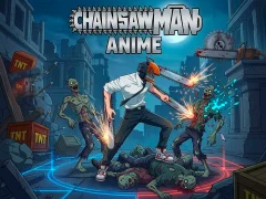 Spil Chainsaw Man Anime online