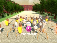 Spil SQUID TOILET 3D online