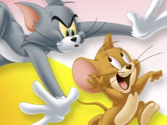 Spil Tom and Jerry Jigsaw Puzzle Collection online